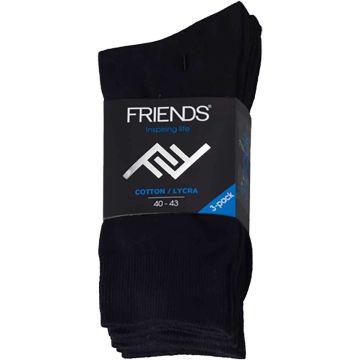 FRIENDS M. SUKAT 3-PACK 39-42 MUSTA