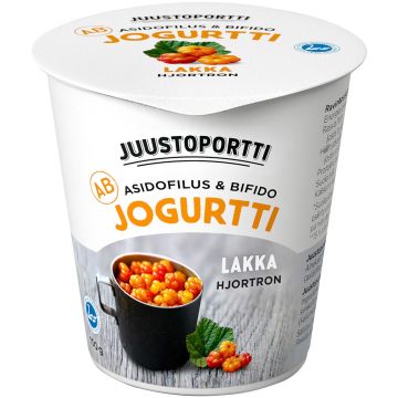 JUUSTOPORTTI AB-JOGURTTI LAKKA 150 G