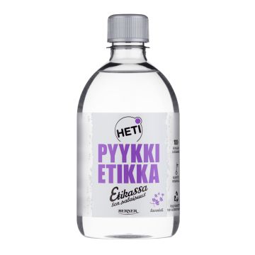 HETI PYYKKIETIKKA LAVENTELI 500 ML
