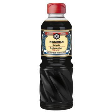 KIKKOMAN SOIJAKASTIKE 500 ML