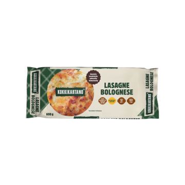 KOKKIKARTANO LASAGNE BOLOGNESE 600 G