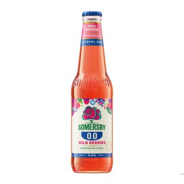 SOMERSBY 0,0% WILD BERRIES KLP 330 ML