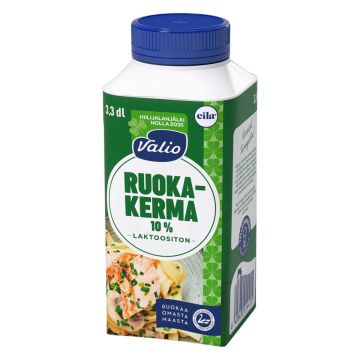 VALIO RUOKAKERMA 10% LAKTON 330 ML