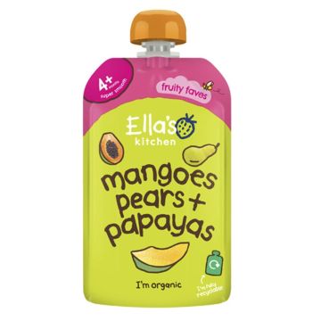 ELLA S SOSE 4KK MANGO PÄÄRYNÄ PAPAIJA LUOMU 120 G