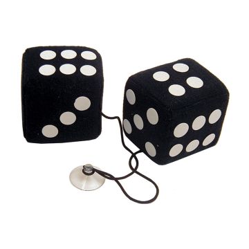 M+ ARPAKUUTIOT 7X7CM MUSTA 