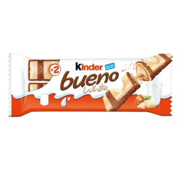 KINDER KINDER BUENO WHITE 39 G