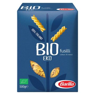 BARILLA PASTA FUSILLI LUOMU 500 G