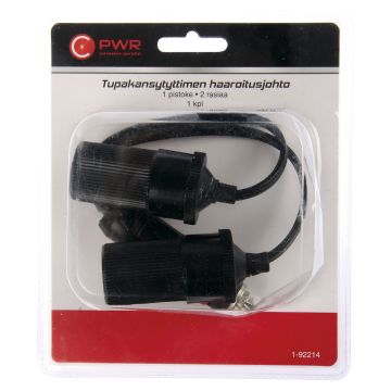 C-PWR TUPAKANSYTYTTIMEN HAAROITUSJOHTO 1-PIST.>2-RASIAA 1KP