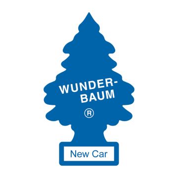 WUNDER-BAUM HAJUKUUSI NEW CAR SCENT