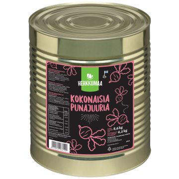 HERKKUMAA VALIKOITUJA PUNAJUURIA 6,2 KG