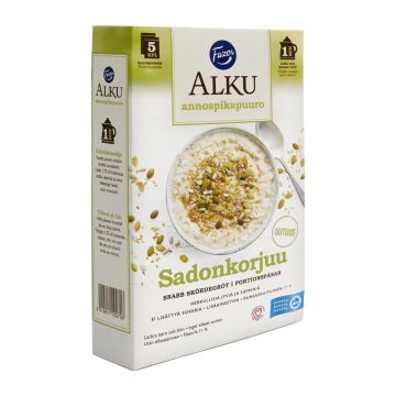 FAZER ALKU ANNOSPIKAPUURO SADONKORJUU 5X40G 200 G