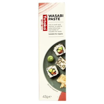 YUTAKA WASABI PIPARJUURITAHNA 43 G