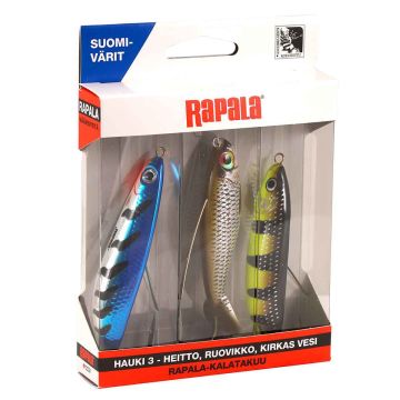 RAPALA KALATAKUU VIEHE SARJA HAUKI - HEITTO, RUOVIKKO, KIRKAS V