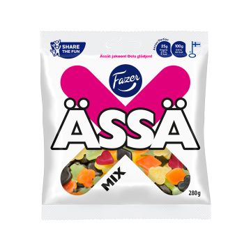 FAZER ÄSSÄ MIX 280 G