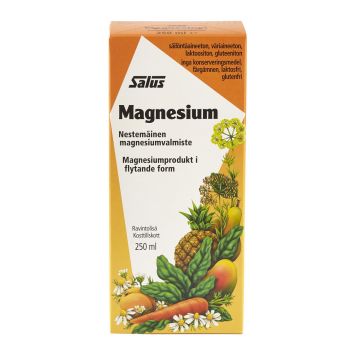 SALUS MAGNESIUM VITAM.MEHUVALMISTE 250 ML SALUS MAGNESIUM VITAM.MEHUVALMISTE 250 ML