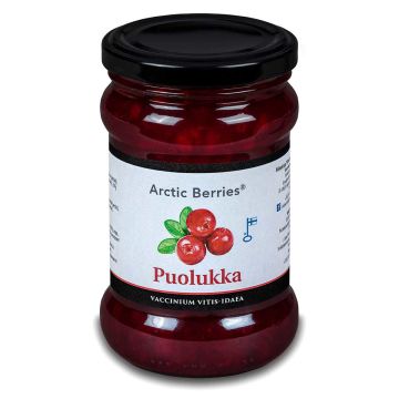 HERKKUMAA ARCTIC BERRIES PUOLUKKAHILLO 330 G