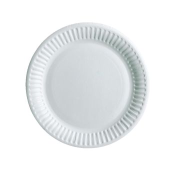 HUHTAMÄKI BIOWARE VALKOINEN ASETTI 15 CM 100 KPL