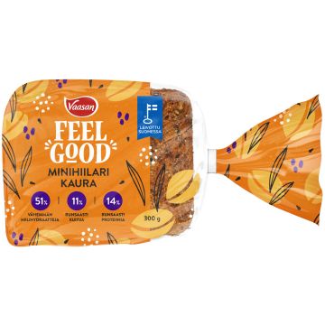 VAASAN FEEL GOOD MINIHIILARI KAURA 6KPL 300 G VAASAN FEEL GOOD MINIHIILARI KAURA 6KPL 300 G