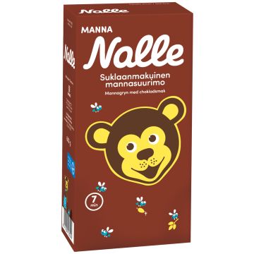 NALLEMANNA SUKLAANMAKUINEN MANNASUURIMO 600 G