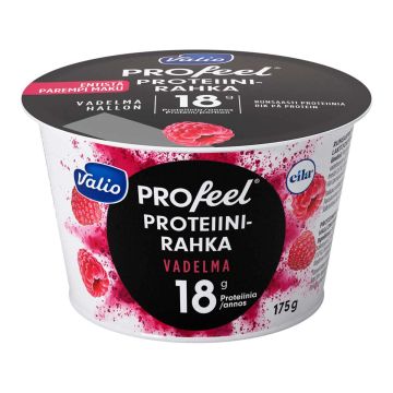 VALIO PROFEEL PROTEIINIRAHKA VADELMAN LAKTON 175 G