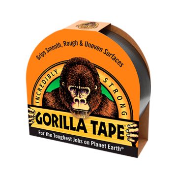 GORILLA TAPE BLACK TEIPPI MUSTA 11 M