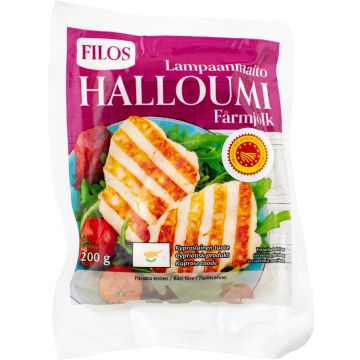 FILOS HALLOUMI LAMPAANMAIDOSTA PDO 200 G