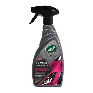 TURTLE WAX HYBRID CERAMIC 3 IN 1 DETAILER KIILLOTUSSUIHKE 500 ML