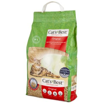 CAT'S BEST ORIGINAL PAAKKUUNTUVA KISSANHIEKKA 7 L