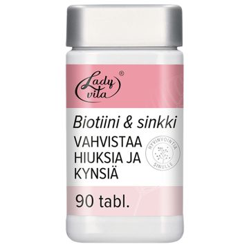 LADYVITA HIUKSET & KYNNET 90 KPL