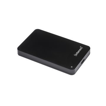 INTENSO ULKOINEN KOVALEVY 2 TB, 2.5“ MEMORY CASE HDD, MUSTA