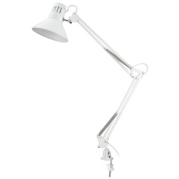 AIRAM VENLA TYÖPÖYTÄVALAISIN VALKOINEN MAX. 40 W E27