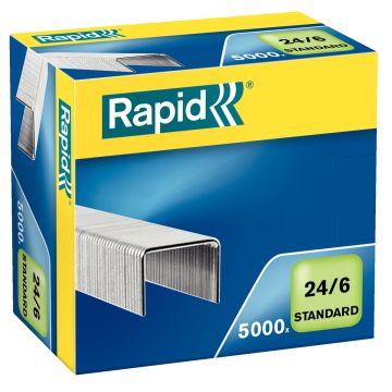 RAPID NIITTI 24/6MM 5M G STANDARD STAPLE