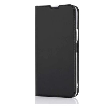 WAVE BOOK CASE, HONOR X8 5G, MUSTA
