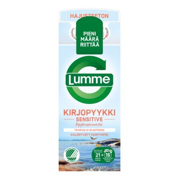 LUMME KIRJOPYYKKI SENSITIVE PYYKINPESUNESTE 750 ML