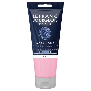 L&B FINE ACRYLIC 80ML 351 ROSE