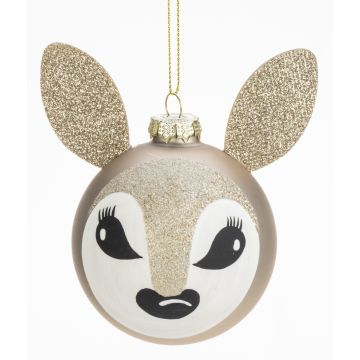 WEISTE LASIPALLO 8CM KAURIS SAMPPANJAKIMALLE KORVAT