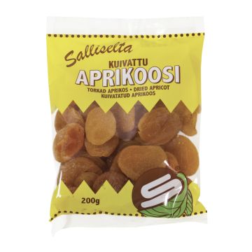 SALLINEN APRIKOOSI 200G 200 G