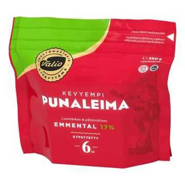 VALIO EMMENTAL PUNALEIMA 17% 350 G