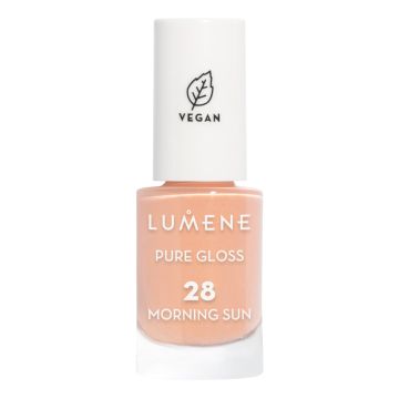 LUMENE PURE GLOSS KYNSILAKKA 28 AAMUAURINKO