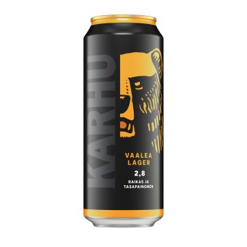 KARHU LAGER 2,8% TLK 500 ML