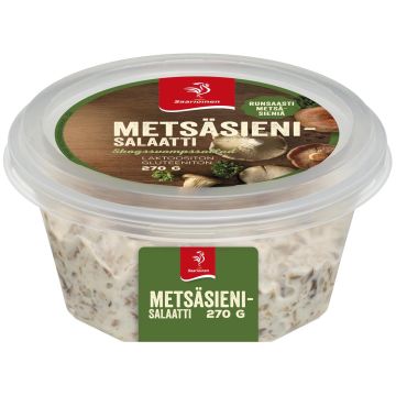 SAARIOINEN METSÄSIENISALAATTI 270 G