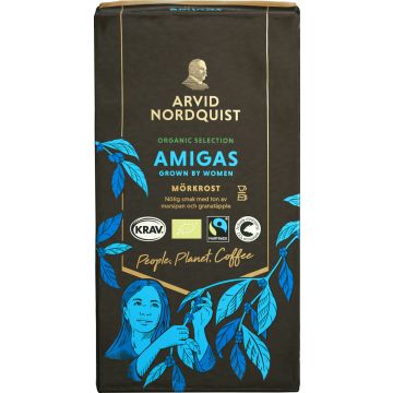 ARVID NORDQUIST AMIGAS SUODATINJAUHATUS KAHVI 450 G