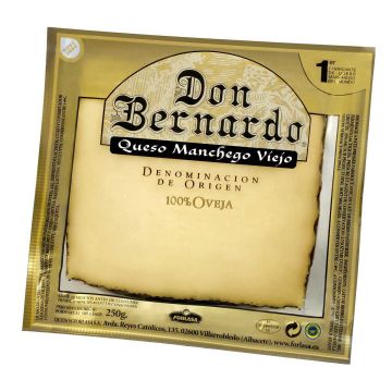 DON BERNADO MANCHEGO LAMPAANMAITOJUUSTO 250 G