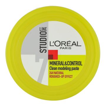 LOREAL STUDIO LINE MINERAL&CONTROL CLEANMODELING PASTE MUOTOILU 75 ML