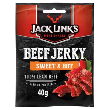 JACK LINK'S BEEF JERKY SWEET & HOT 40 G