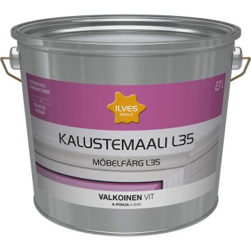 ILVES KALUSTEMAALI L35 A-POHJA 2,7 L