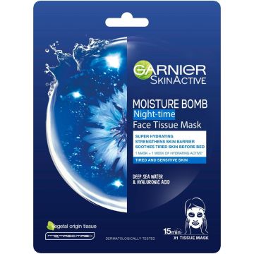GARNIER SKINACTIVE HYDRA BOMB NIGHT-TIME KANGASNAAMIO 32 G