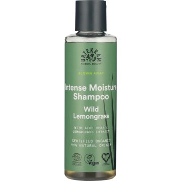 URTEKRAM LUOMU WILD LEMONGRASS SHAMPOO 250 ML