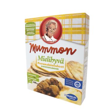 MUMMON PERUNAHIUTALEET 140 G