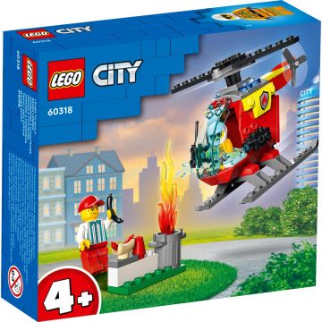 LEGO CITY FIRE 60318 SAMMUTUSHELIKOPTERI